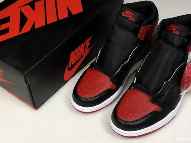 Rep MAX Banned 1 High Retro 555088-001 OG Jordan Air 0523